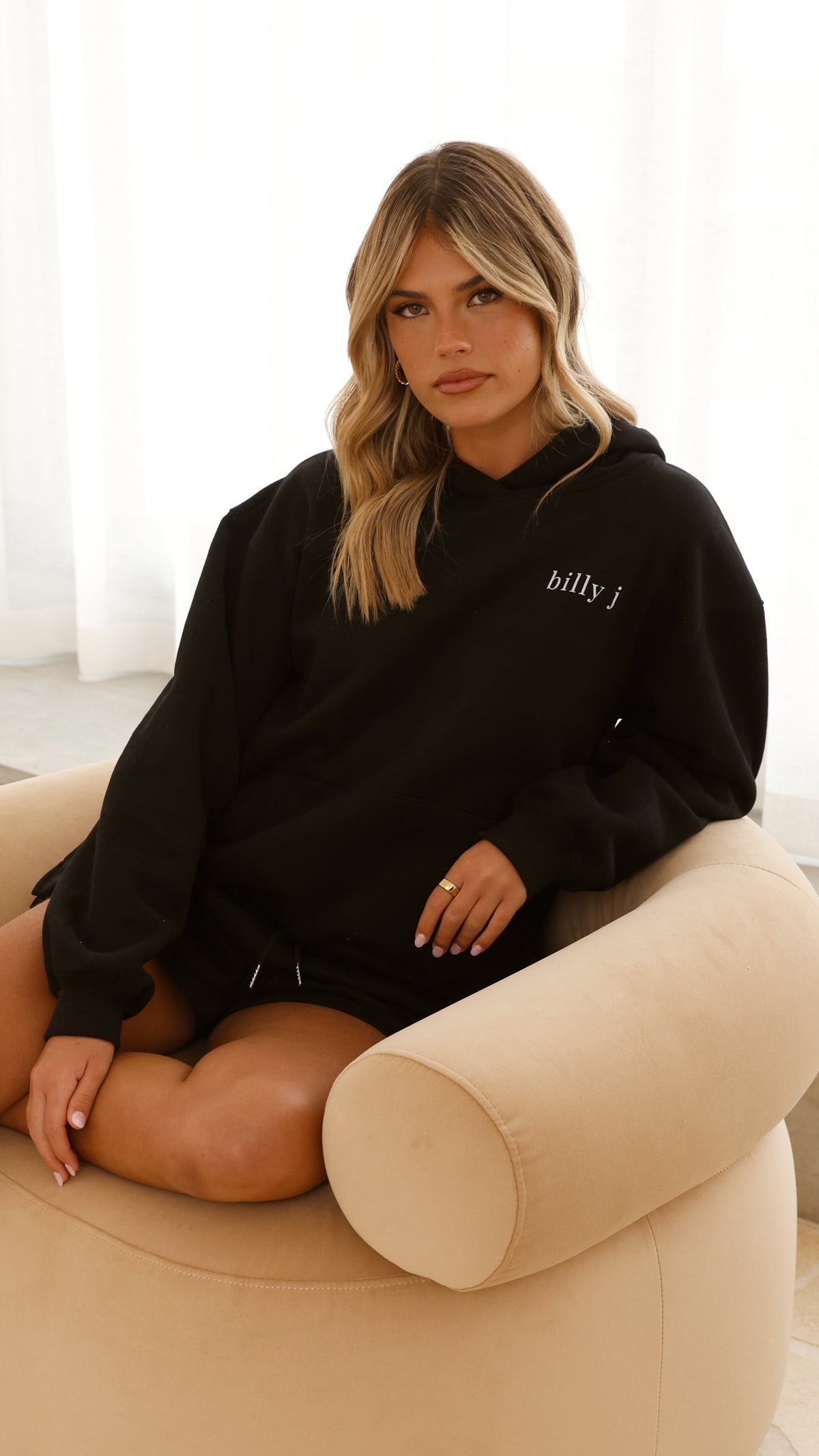 Billy J Shorts - Black - Billy J