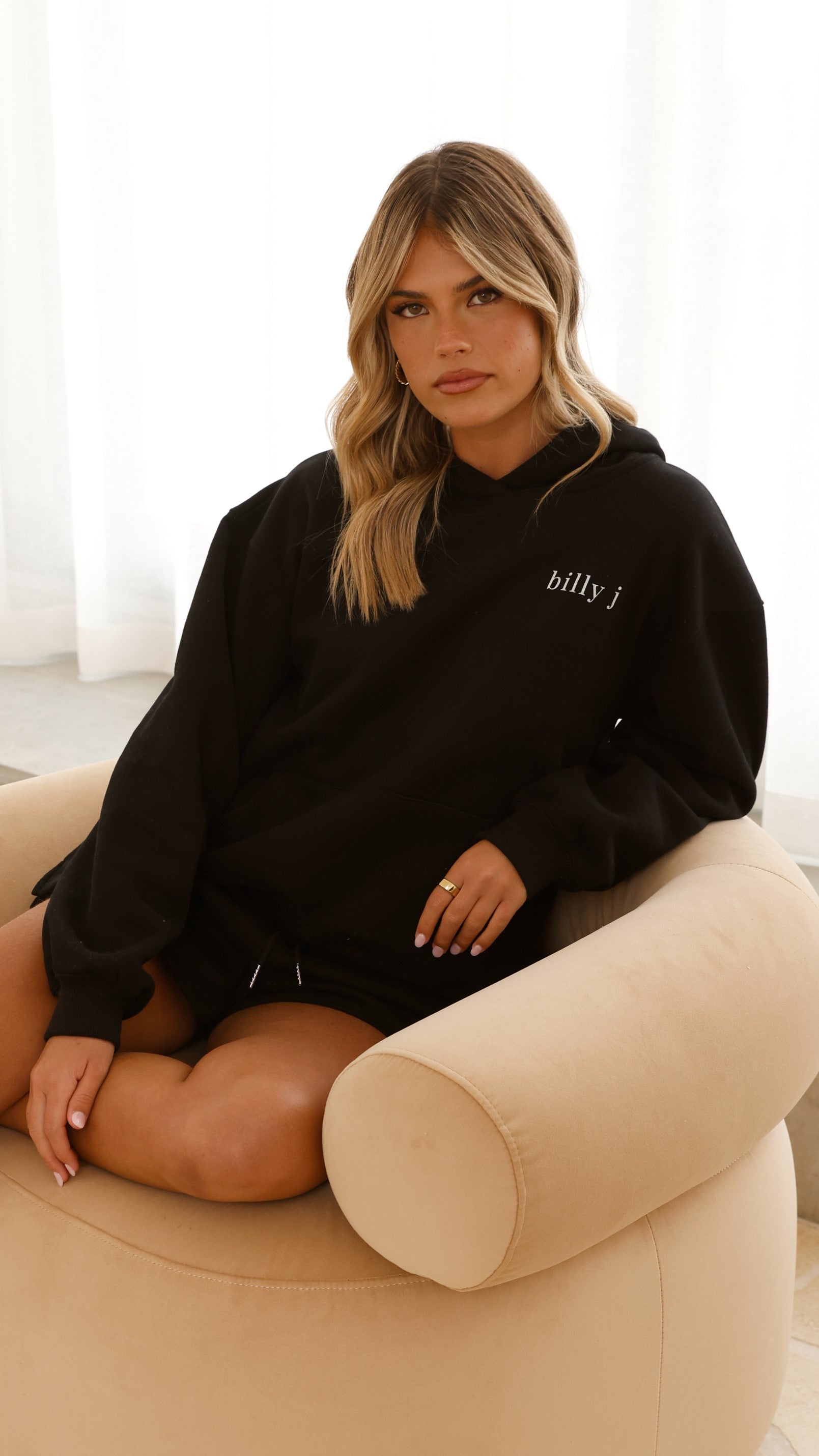 Billy J Shorts - Black - Billy J