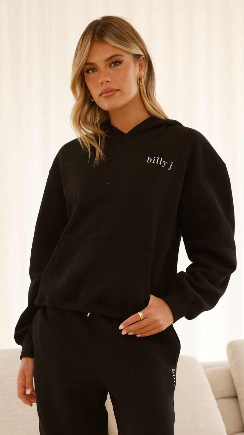 Billy J Hoodie - Black - Billy J