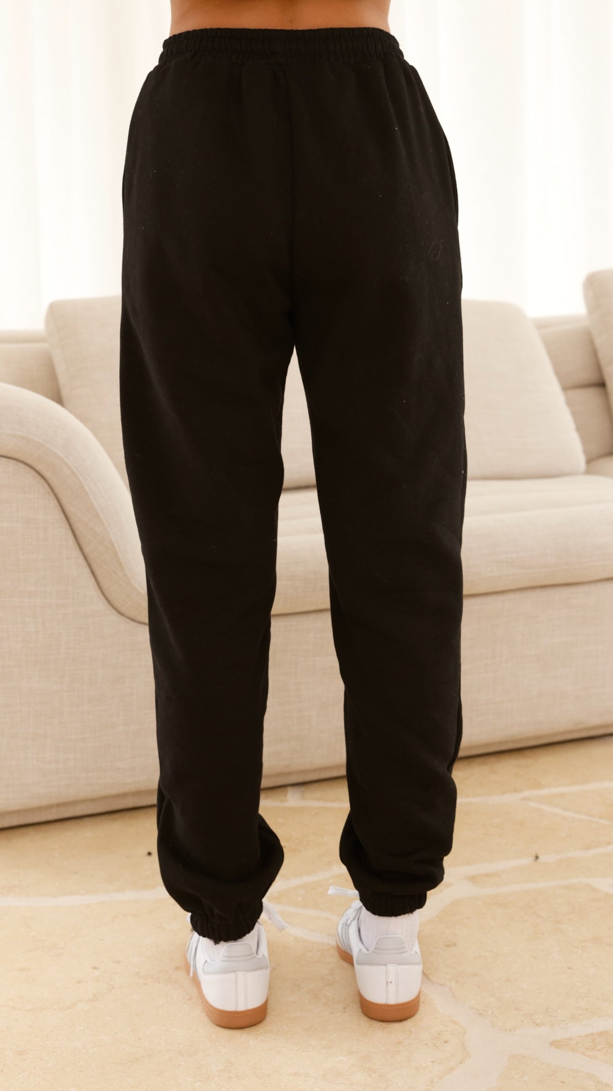 Billy J Trackie Pants - Black - Billy J