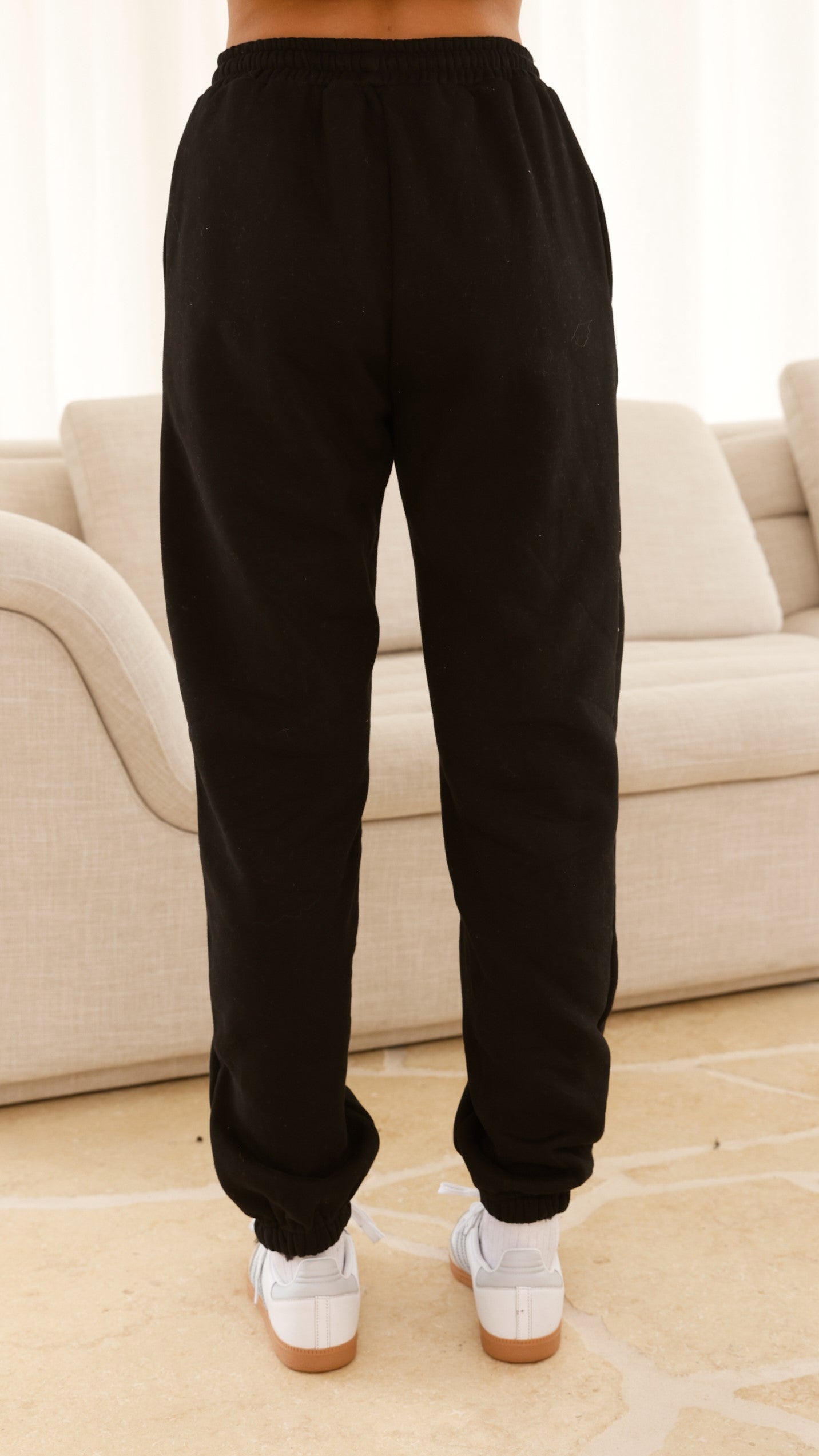 Billy J Trackie Pants - Black - Billy J
