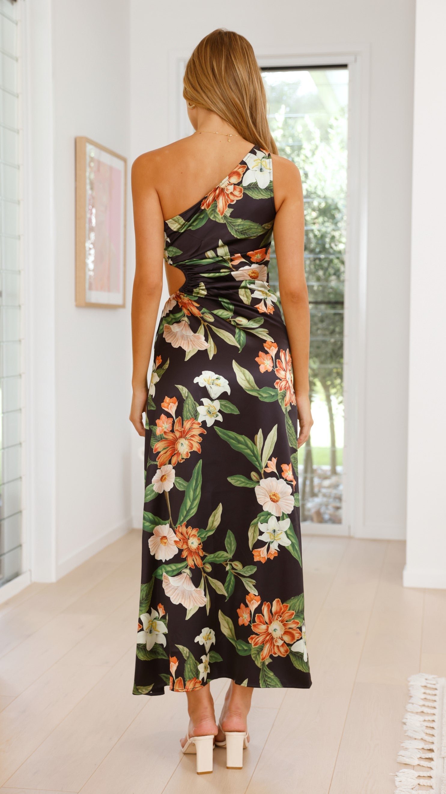 Barzilio Dress - Maiori Black - Billy J