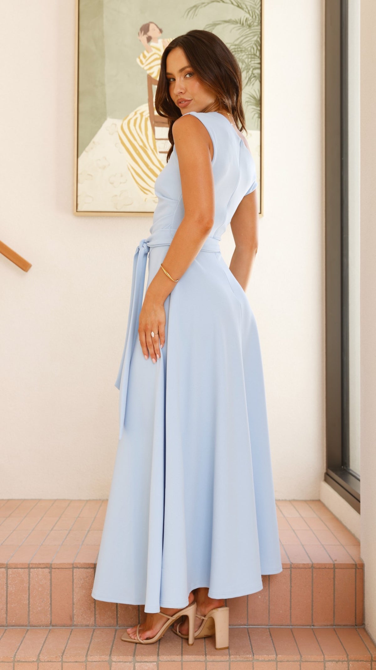gemma maxi dress Gemma Maxi Dress - Baby Blue - Buy Women's Maxi Dresses