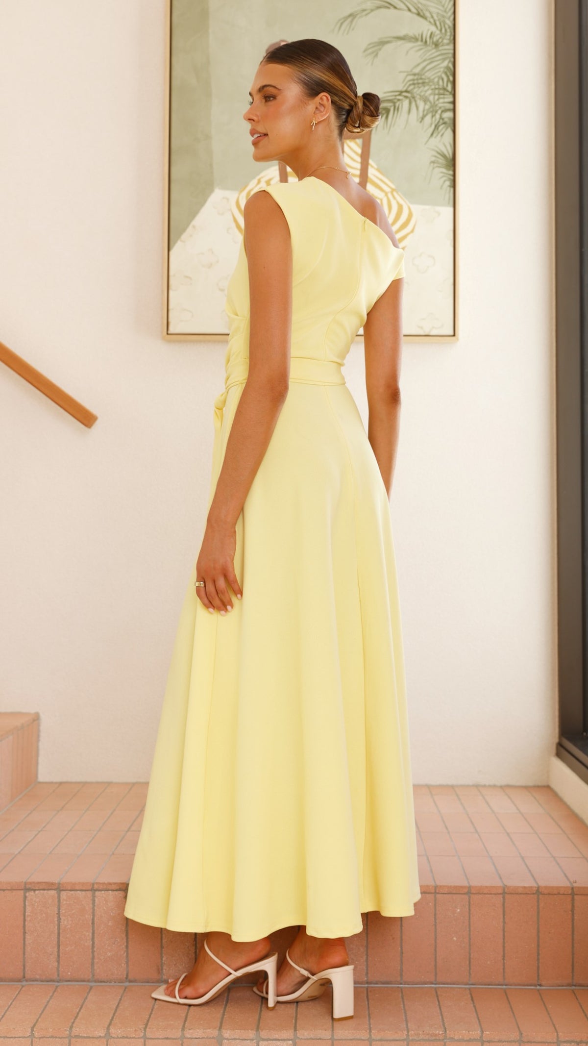 billy j yellow bridesmaid dresses Zendaya Maxi Dress - Yellow - Buy Women's Dresses