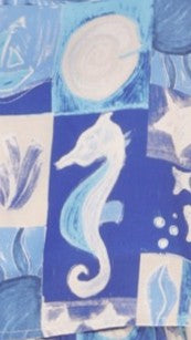 Tia Crop Top - Ocean Mirage - Billy J