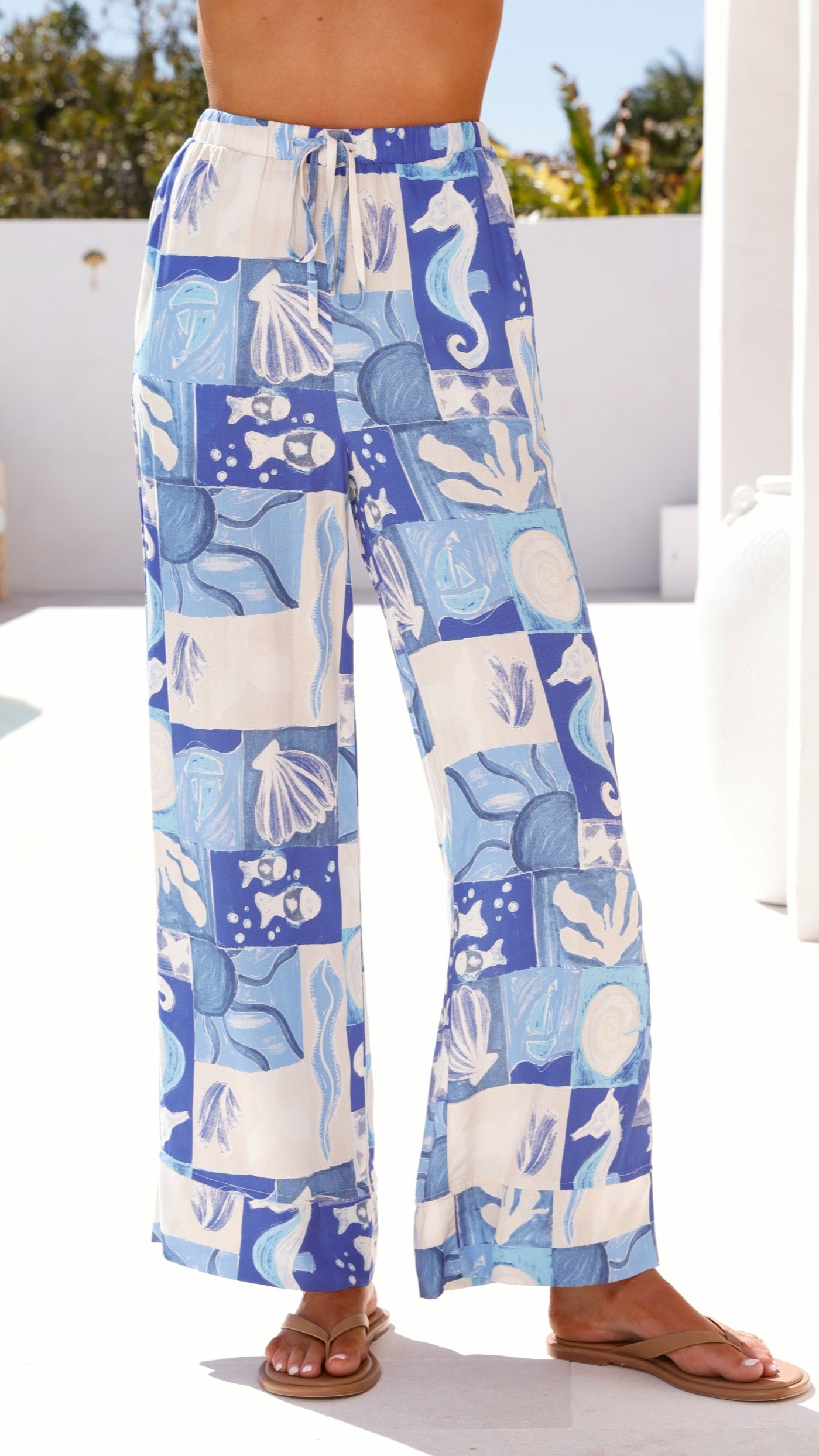 Maylin Pants - Ocean Mirage - Billy J