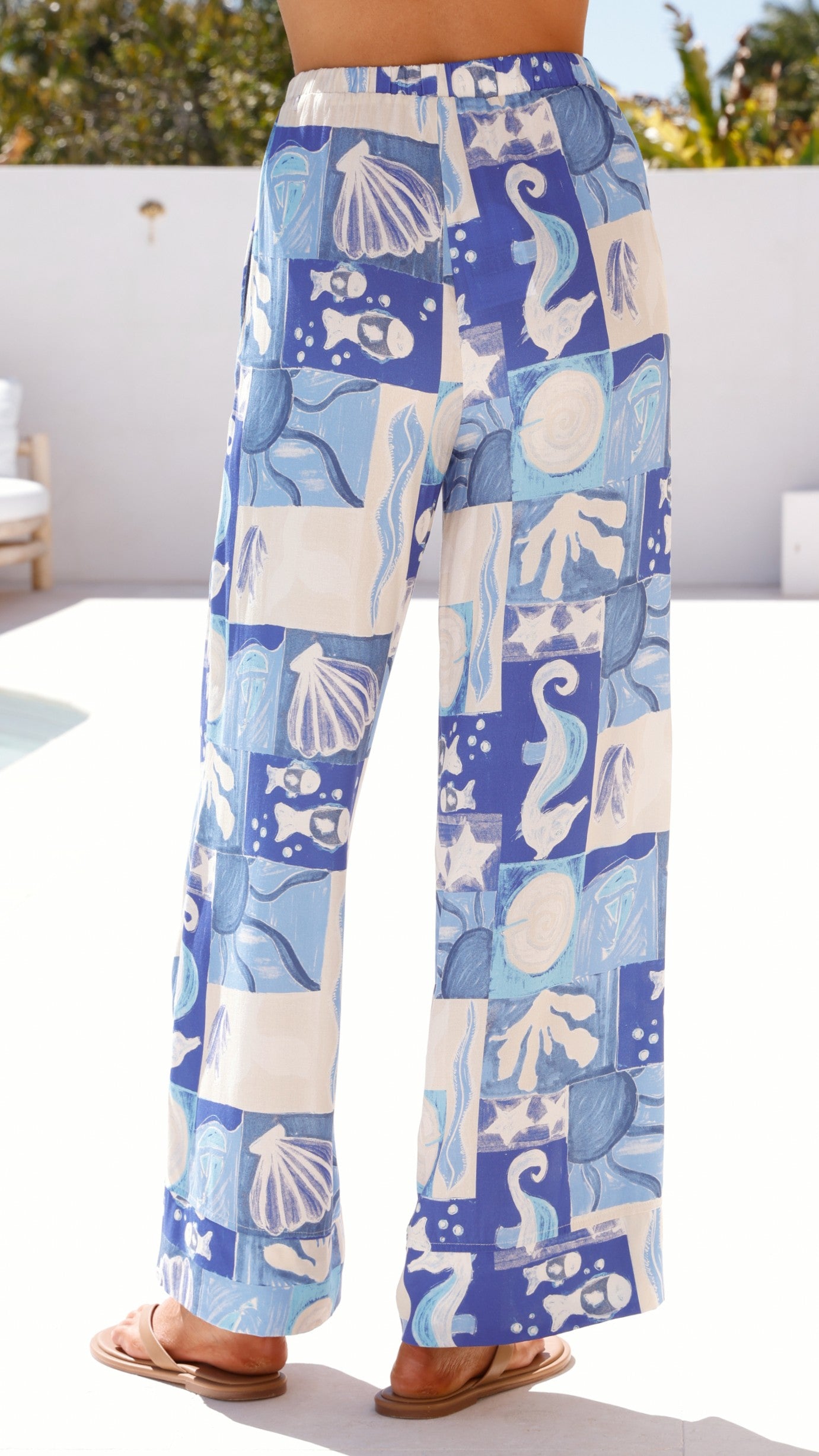 Maylin Pants - Ocean Mirage - Billy J