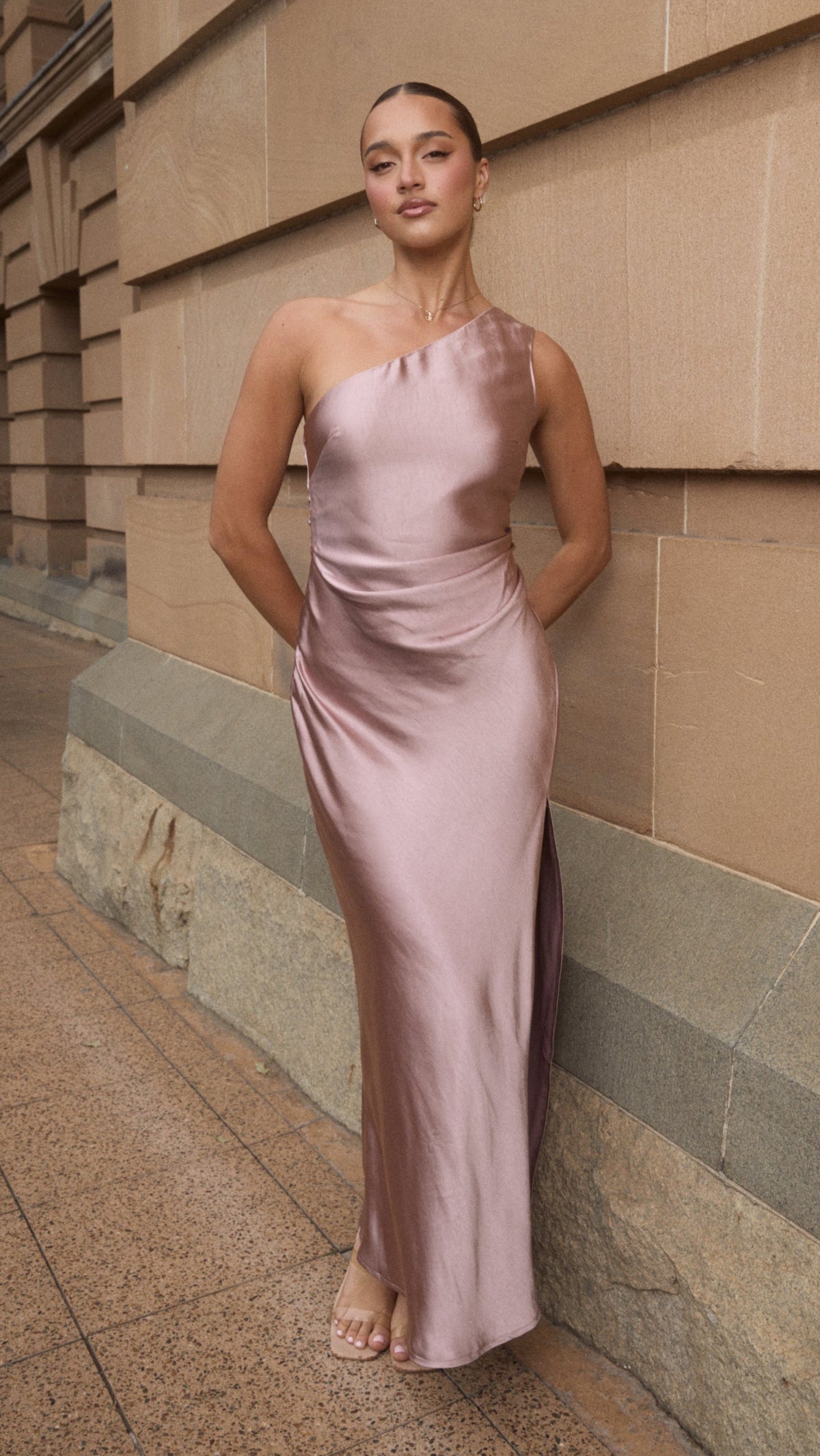 Pink Wedding Guest Dresses  Billy J