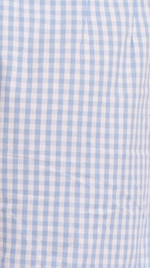 Belle Shorts - Blue Check - Billy J