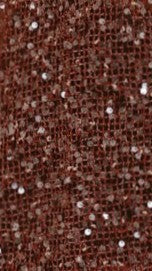 Zinnia Sequins Pant - Rust - Billy J