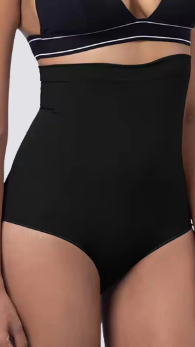 BZEZ Smoothing Sculpt High-Waisted Brief - Bare - Billy J
