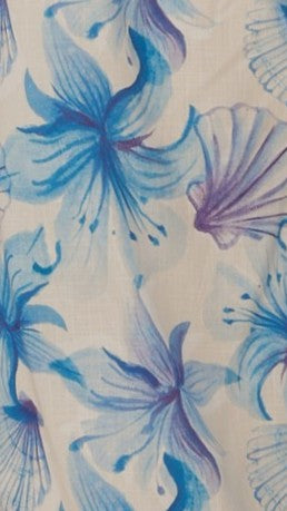 Bennie Scarf Top - Ocean Bloom - Billy J
