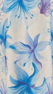 Jamaica Shorts - Ocean Bloom - Billy J