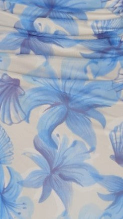 Cora Maxi Skirt - Ocean Bloom - Billy J