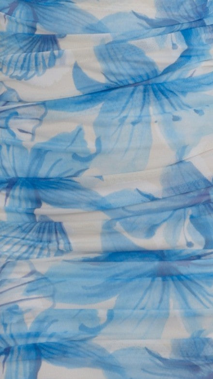 Aimee Strapless Top - Ocean Bloom - Billy J