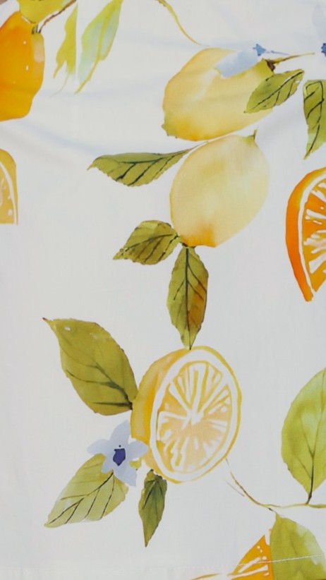 Ramsay Mini Skirt - Sunshine and Lemons - Billy J
