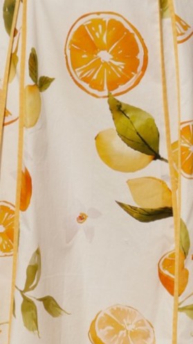 Antonia Maxi Dress - Sunshine and Lemons - Billy J