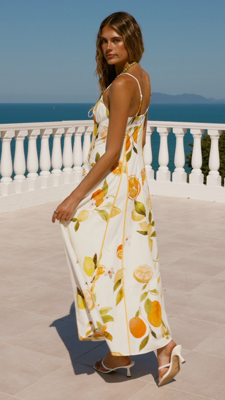 Antonia Maxi Dress - Sunshine and Lemons - Billy J