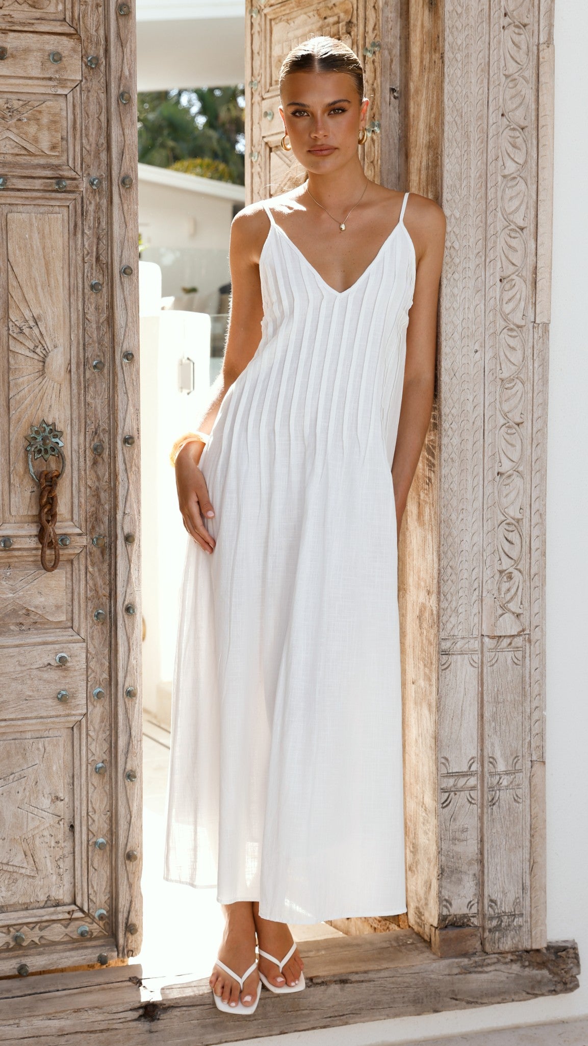 aspen maxi dress Billy J Women's Aspen Maxi Dress