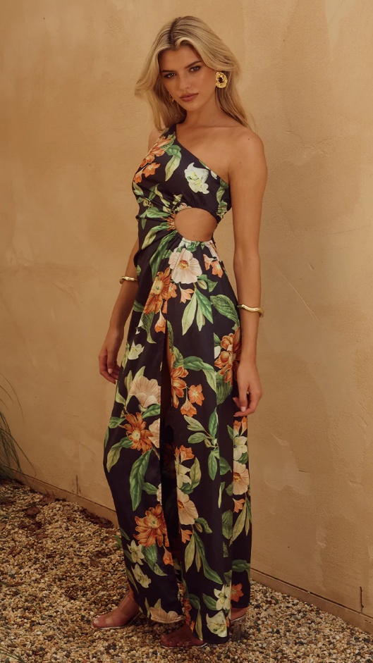 Barzilio Dress - Maiori Black - Billy J