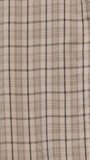 Arli Button Up Shirt - Beige/Brown Plaid - Billy J