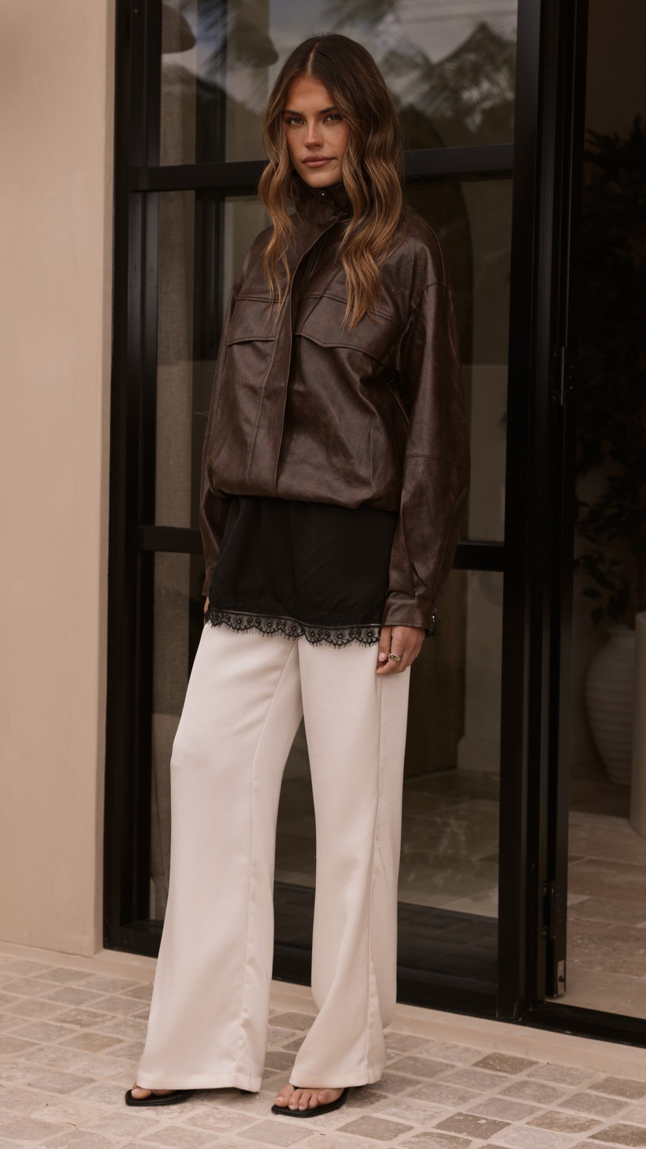 Rhode Jacket - Brown - Billy J