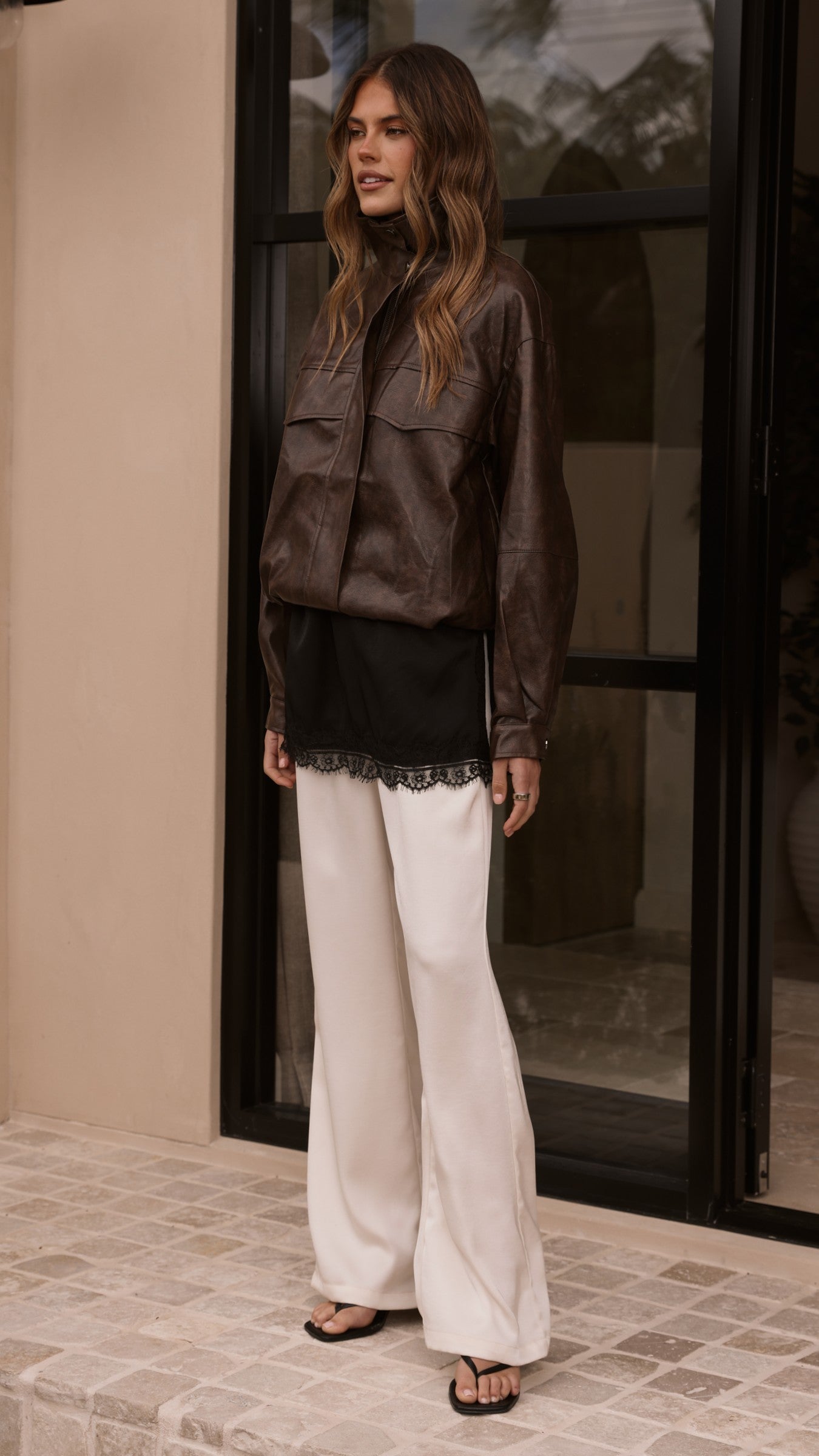 Rhode Jacket - Brown - Billy J