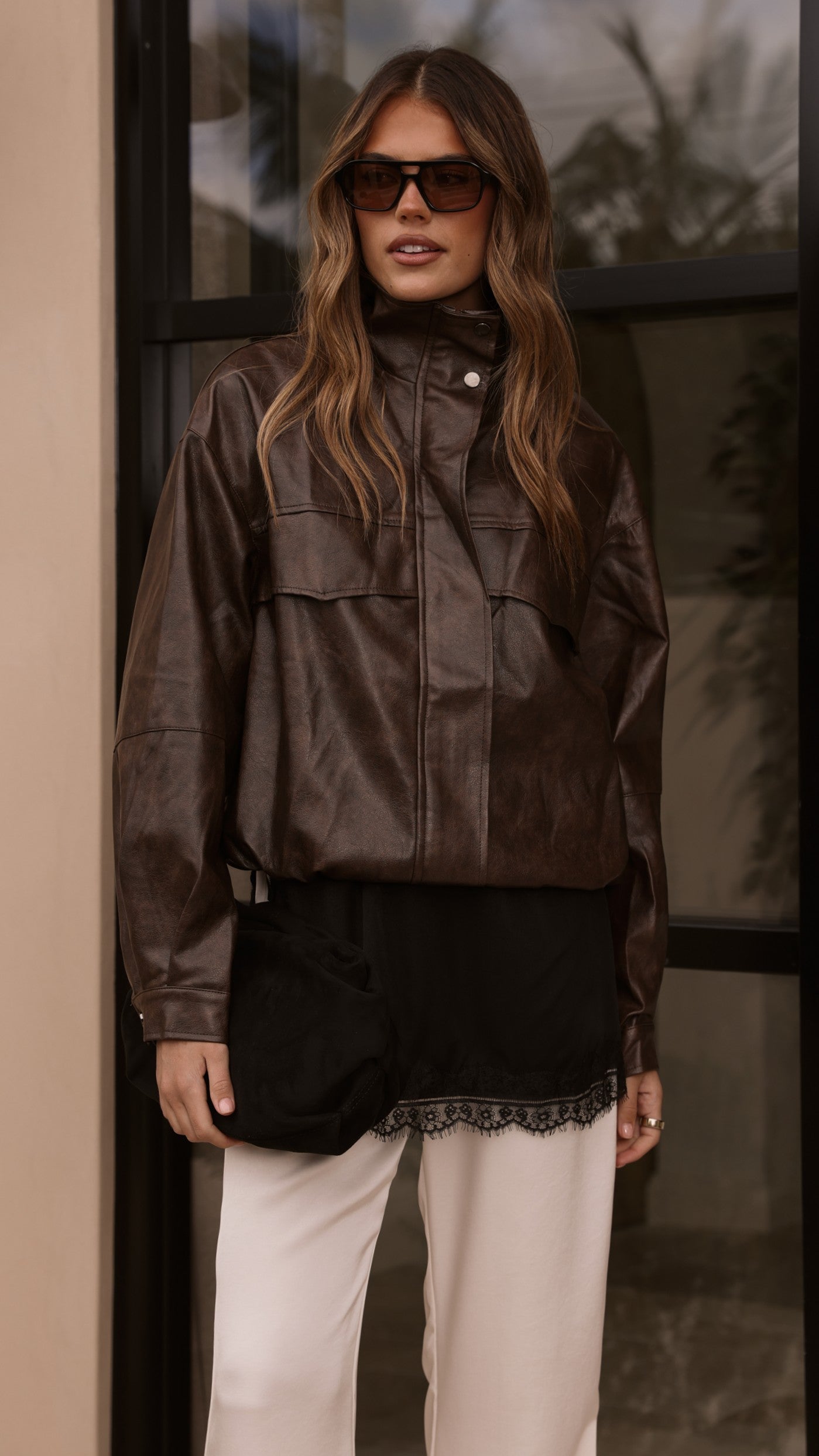 Rhode Jacket - Brown - Billy J