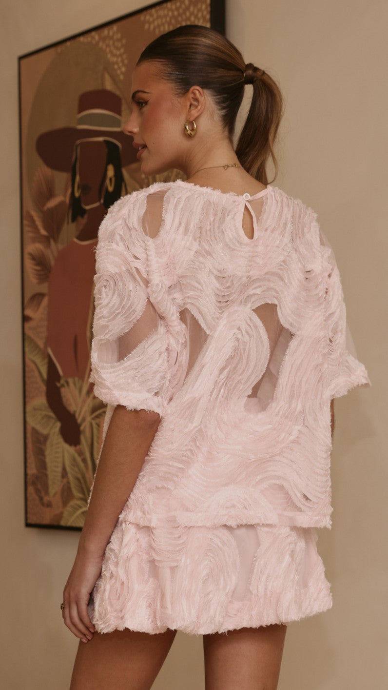 Linnea Top - Light Pink - Billy J