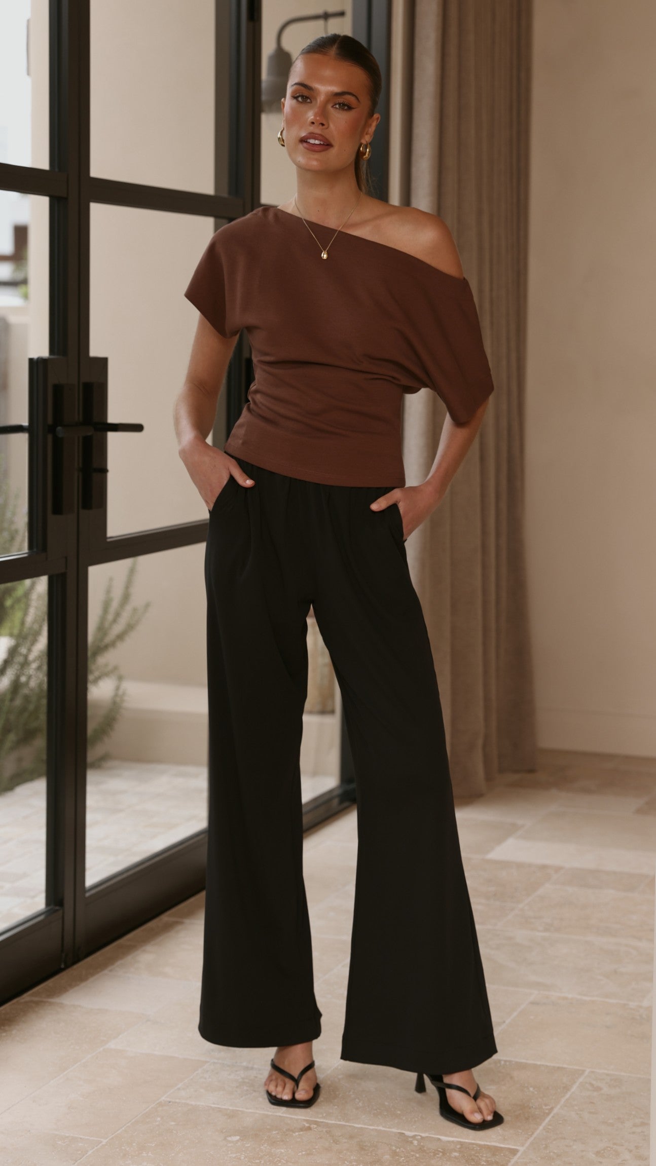 Deanne Pants - Black - Billy J