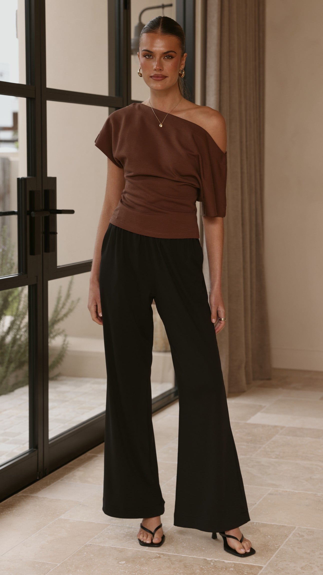 Deanne Pants - Black - Billy J