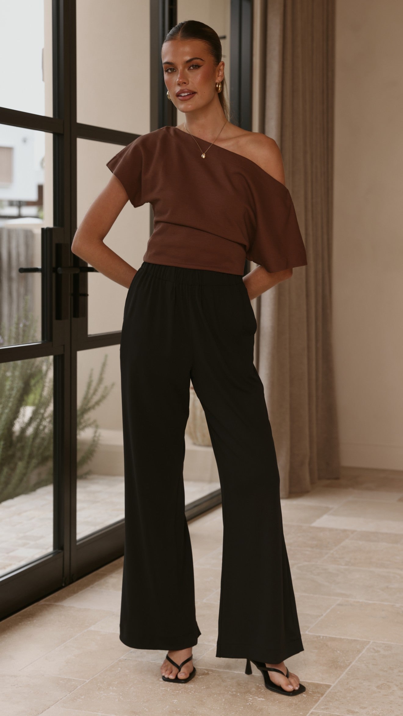 Deanne Pants - Black - Billy J