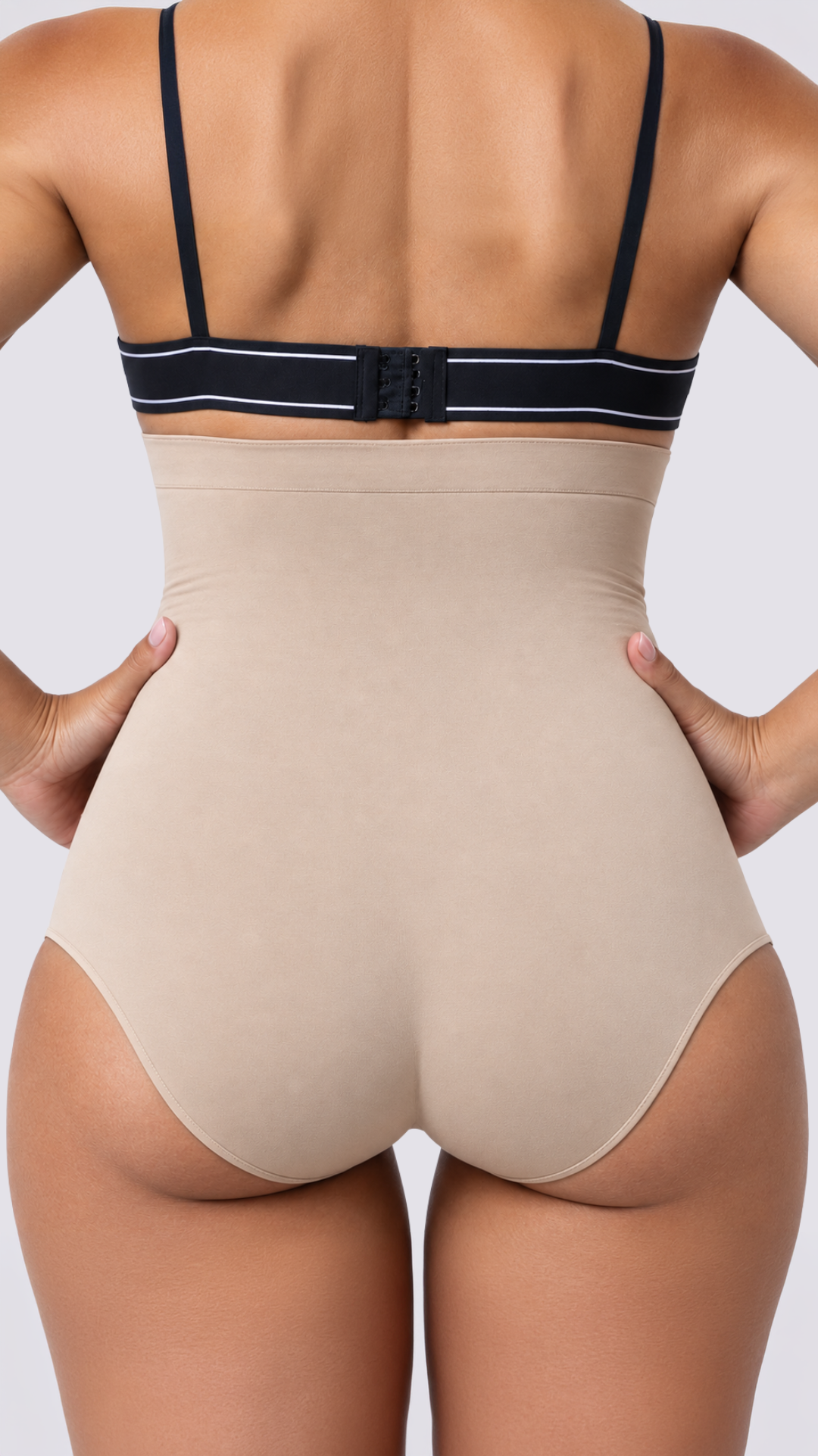 BZEZ Smoothing Sculpt High-Waisted Brief - Bare - Billy J