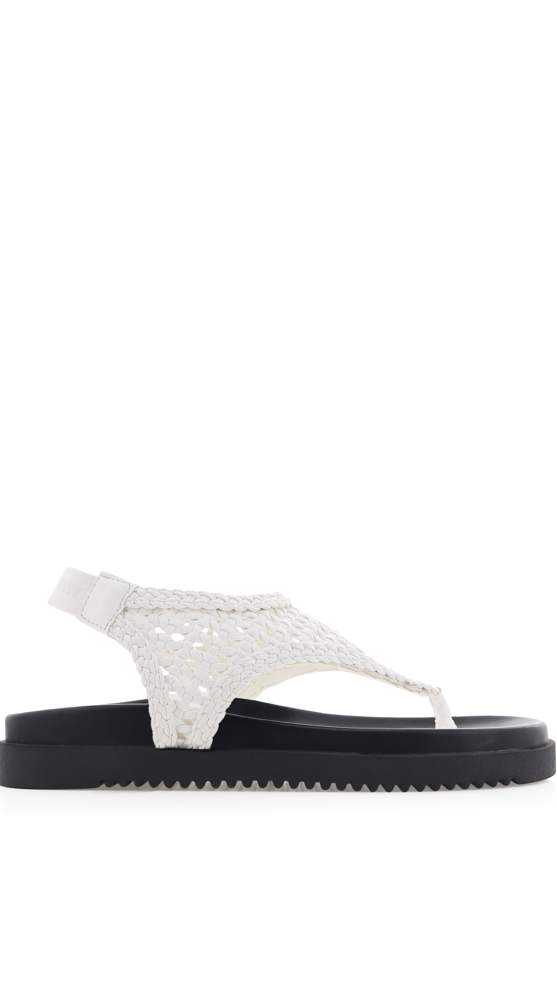 Anika Sandal - White - Billy J