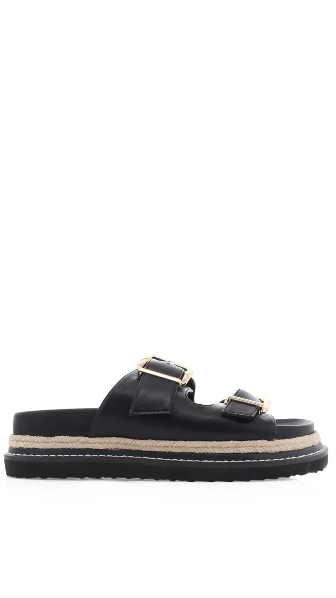 Alder Slide - Black - Billy J
