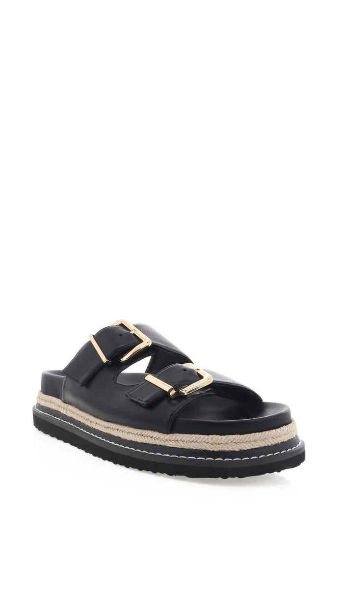 Alder Slide - Black - Billy J