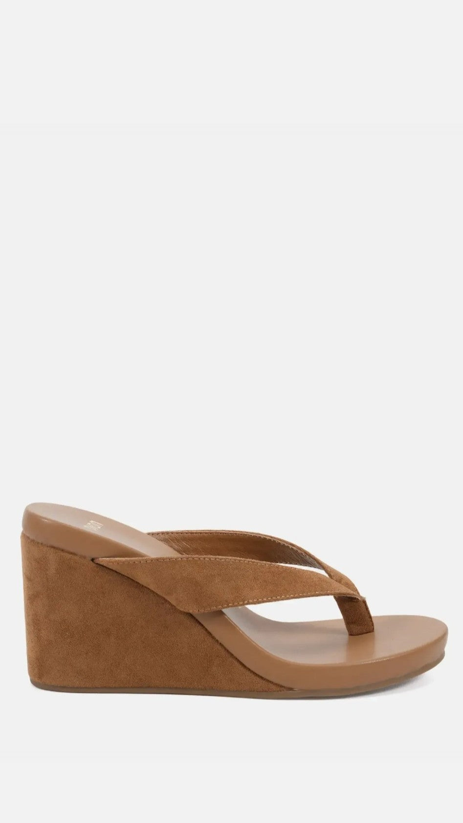 Baci Wedge - Caramel Suede - Billy J