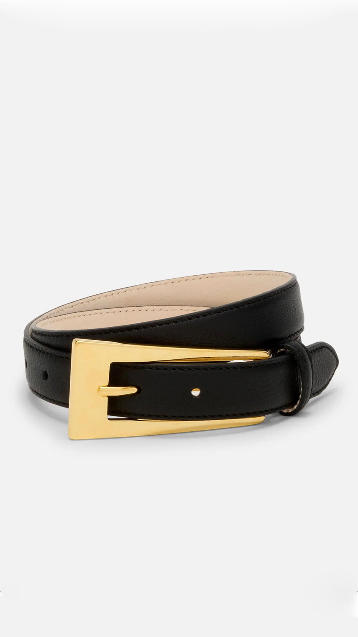 Stacey Belt - Black / Gold - Billy J