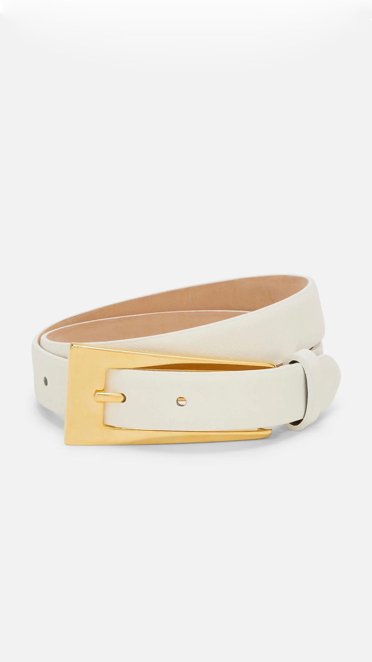 Stacey Belt - Chalk / Gold - Billy J