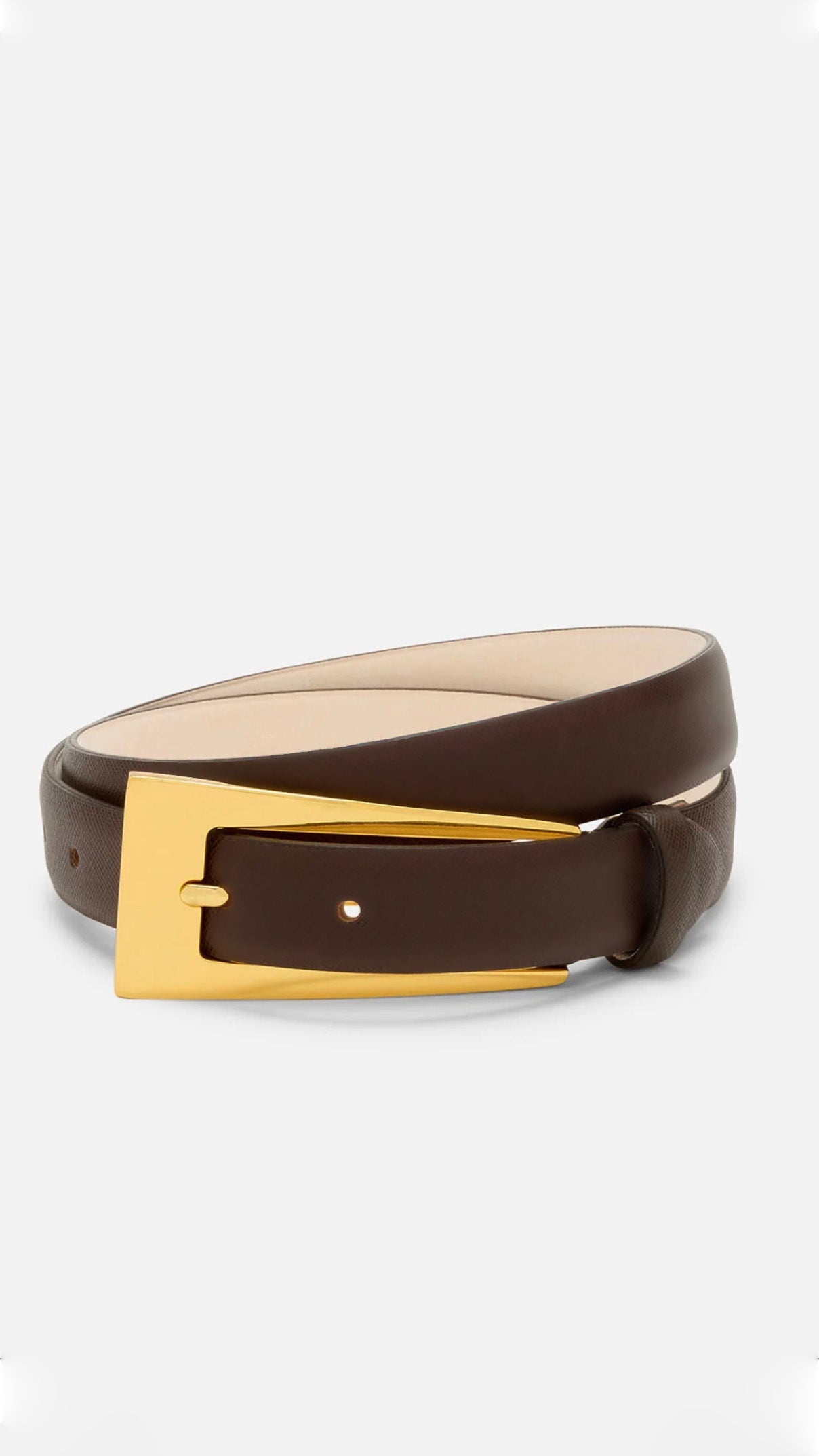 Stacey Belt - Coco / Gold - Billy J