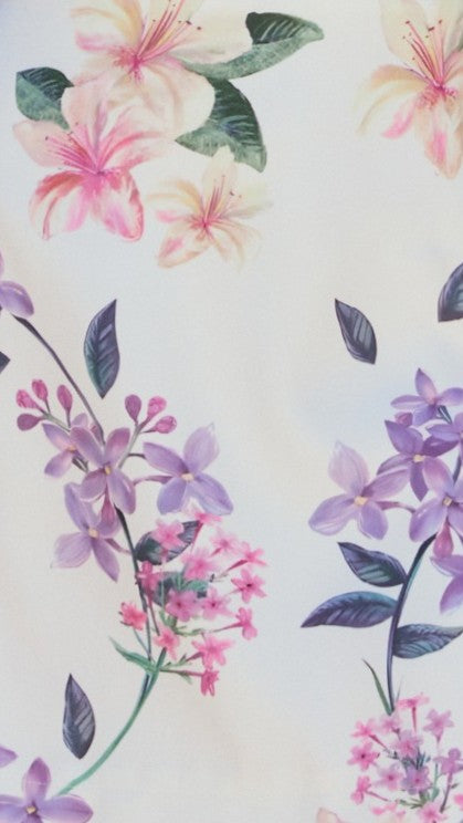 Delta Mini Dress - Botanical Bloom - Billy J