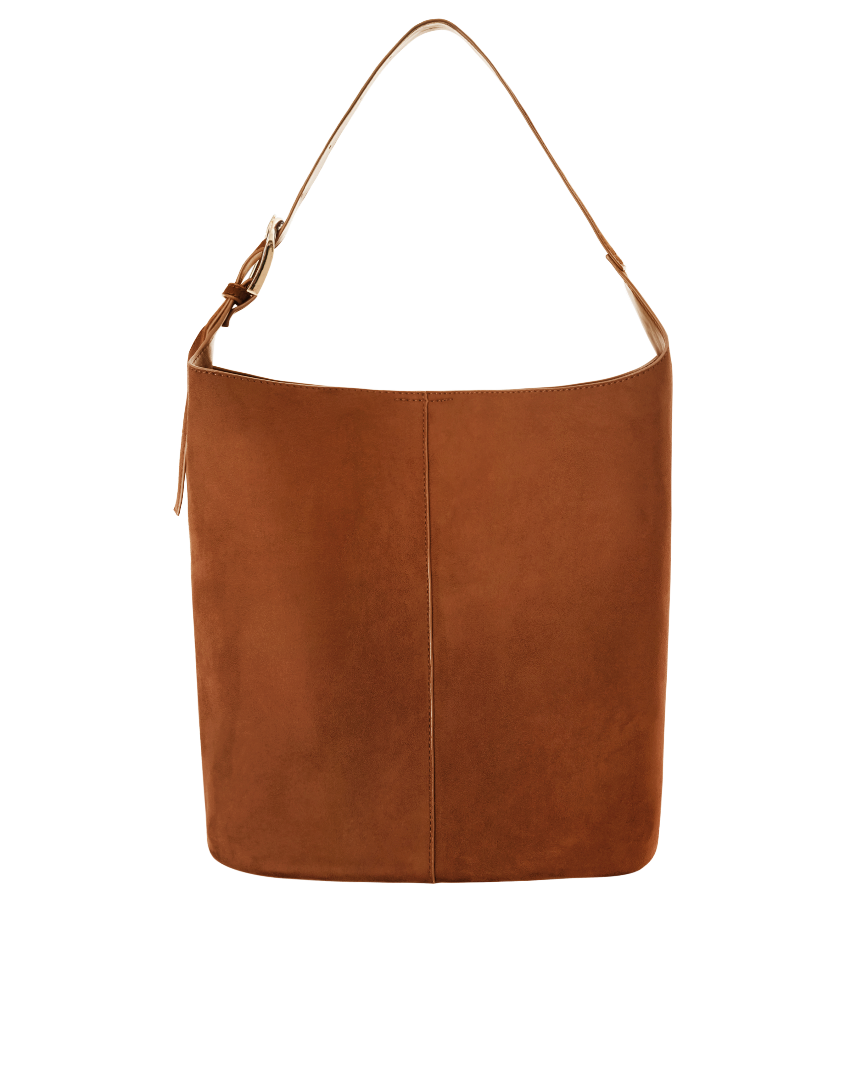 Cali Shoulder Bag - Tan Suede - Billy J