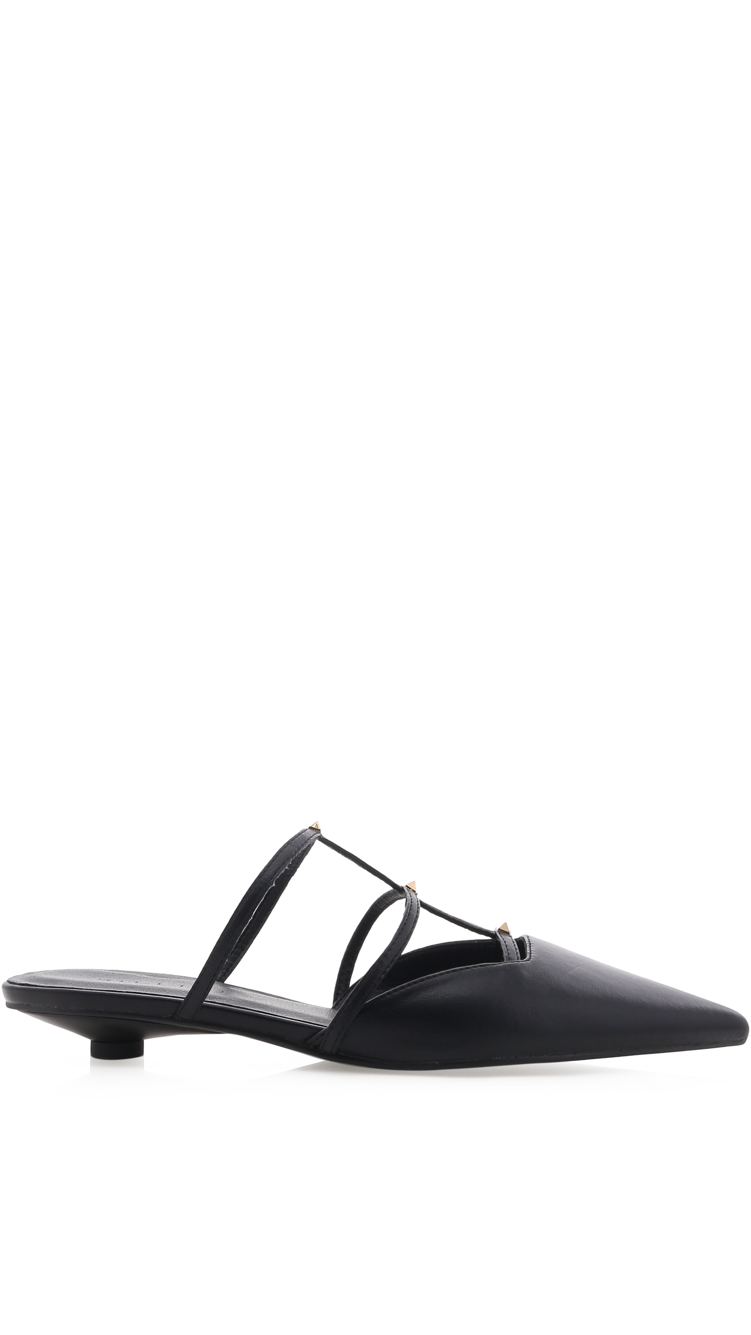 Carver Ballet Flats - Black - Billy J