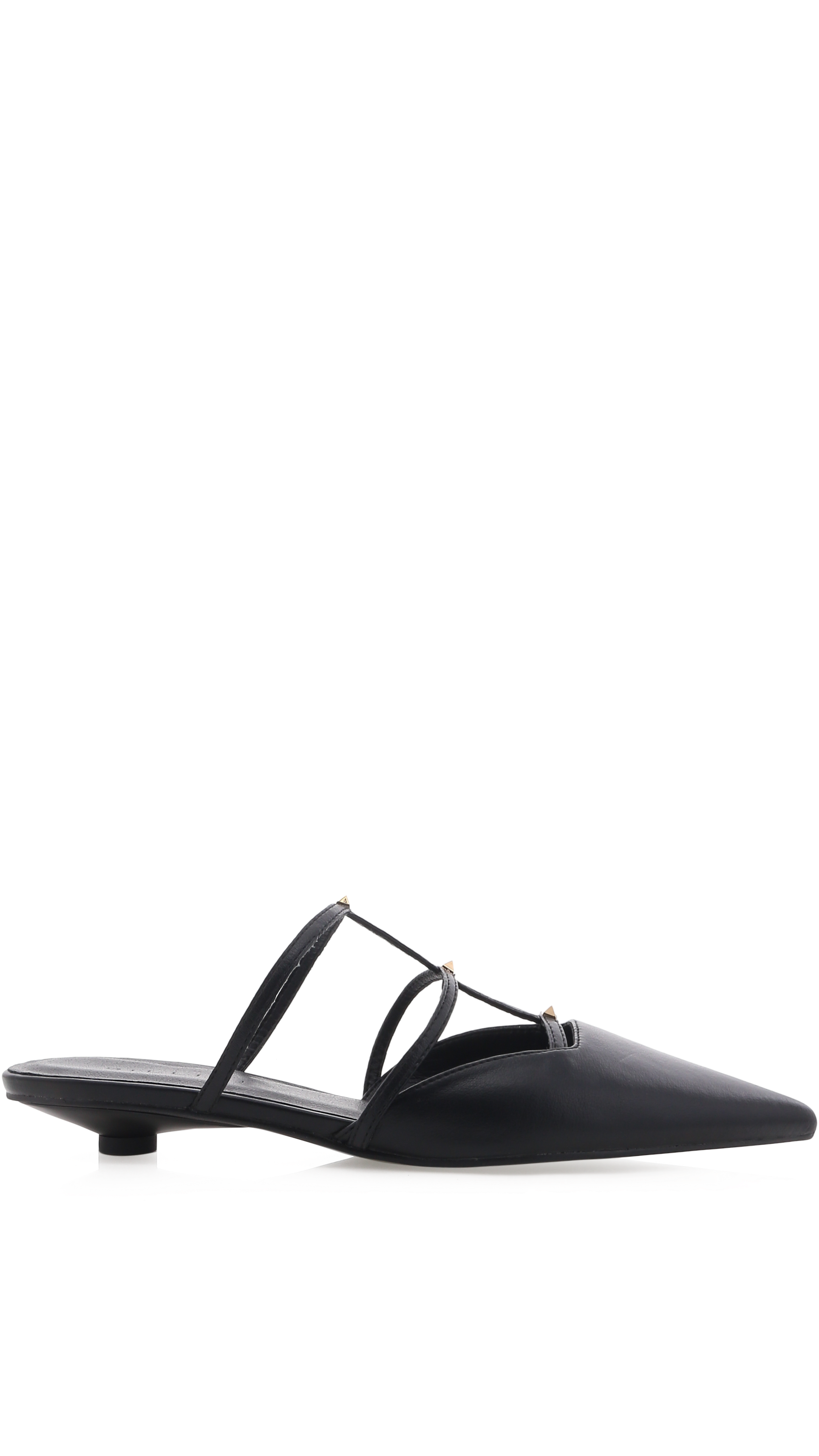 Carver Ballet Flats - Black - Billy J