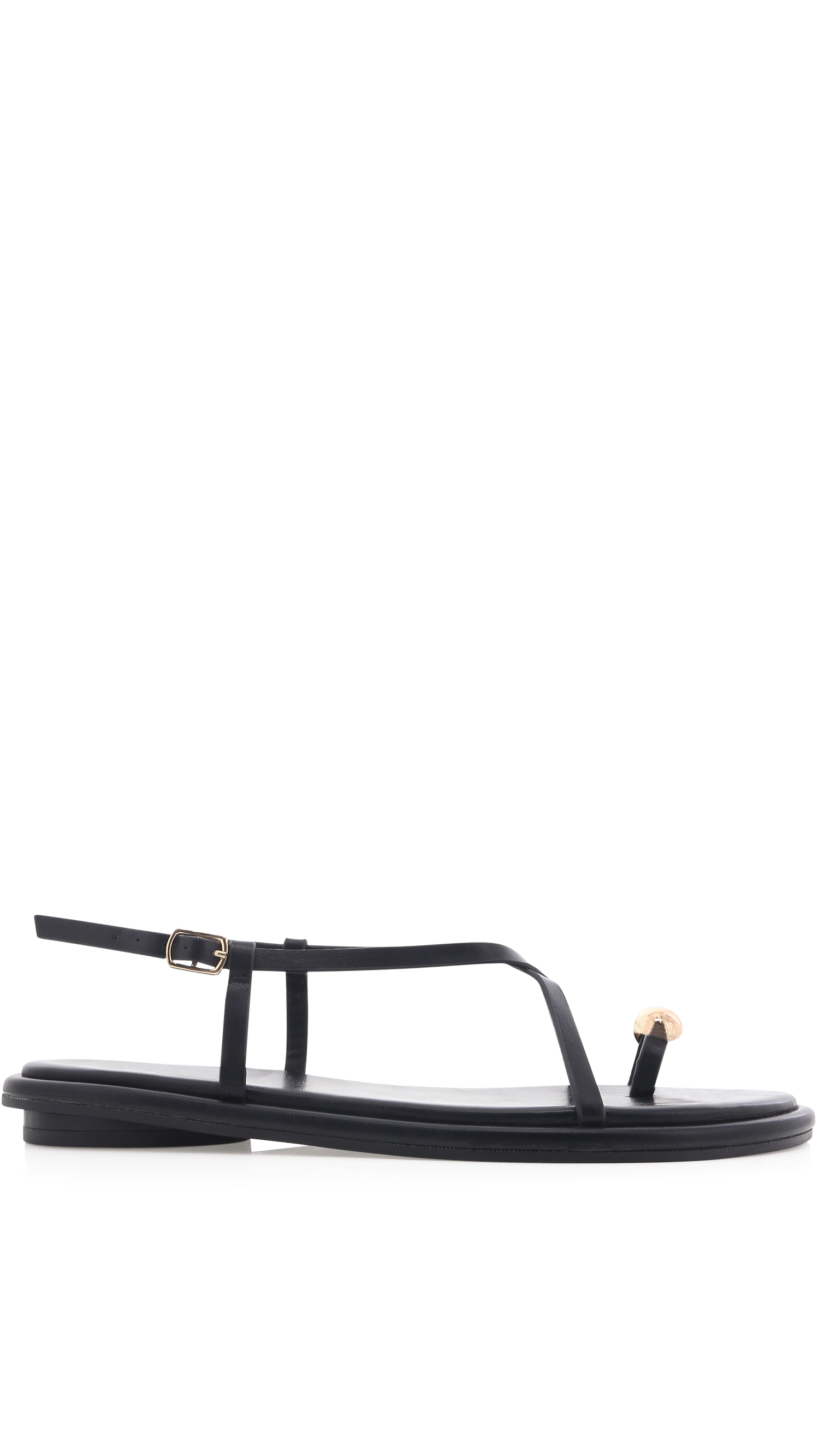Chandra Sandal - Black - Billy J