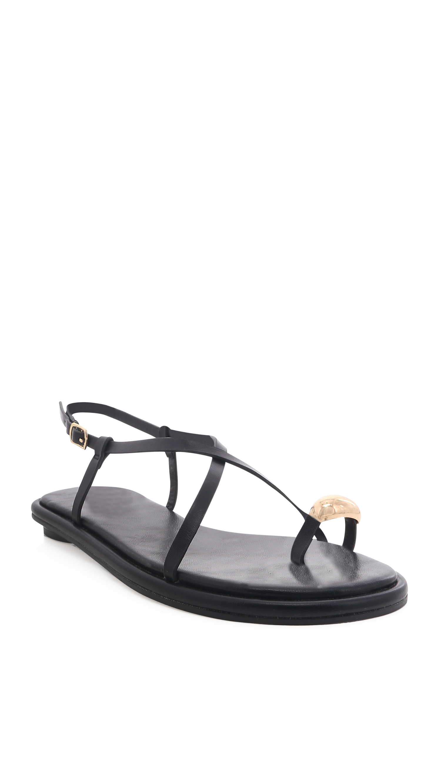 Chandra Sandal - Black - Billy J