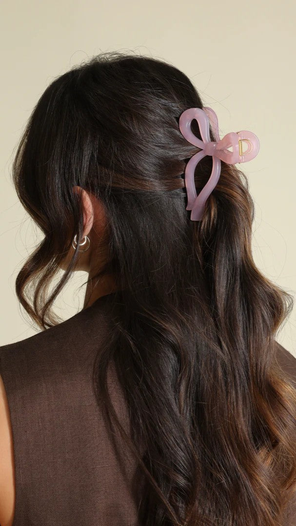 Delphie Hair Claw Set - Pink - Billy J