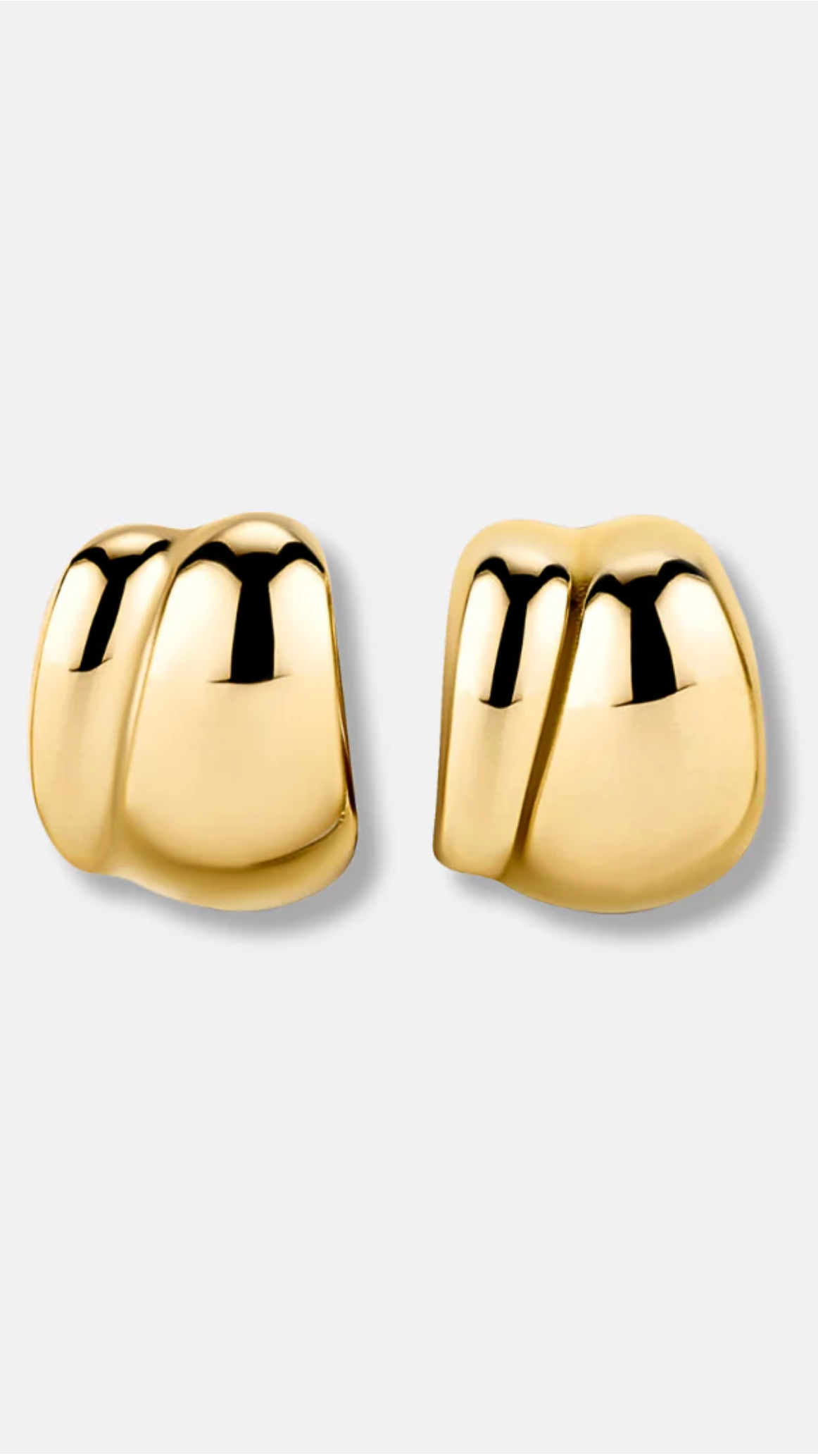 Kiara Earrings - Gold - Billy J