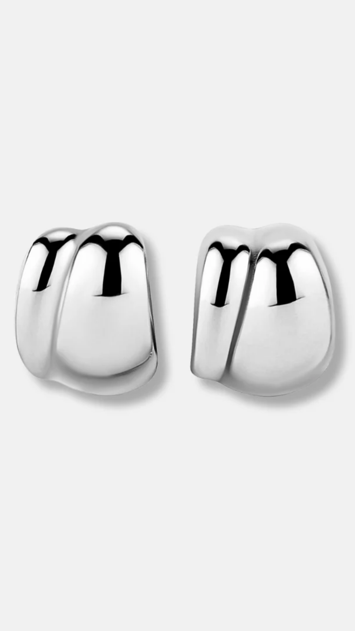 Kiara Earrings - Silver - Billy J