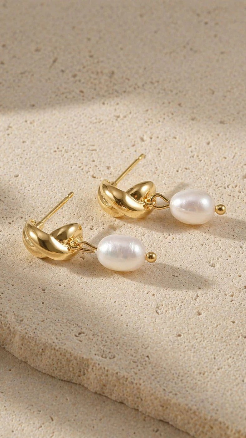 Abby Earrings - Gold - Billy J